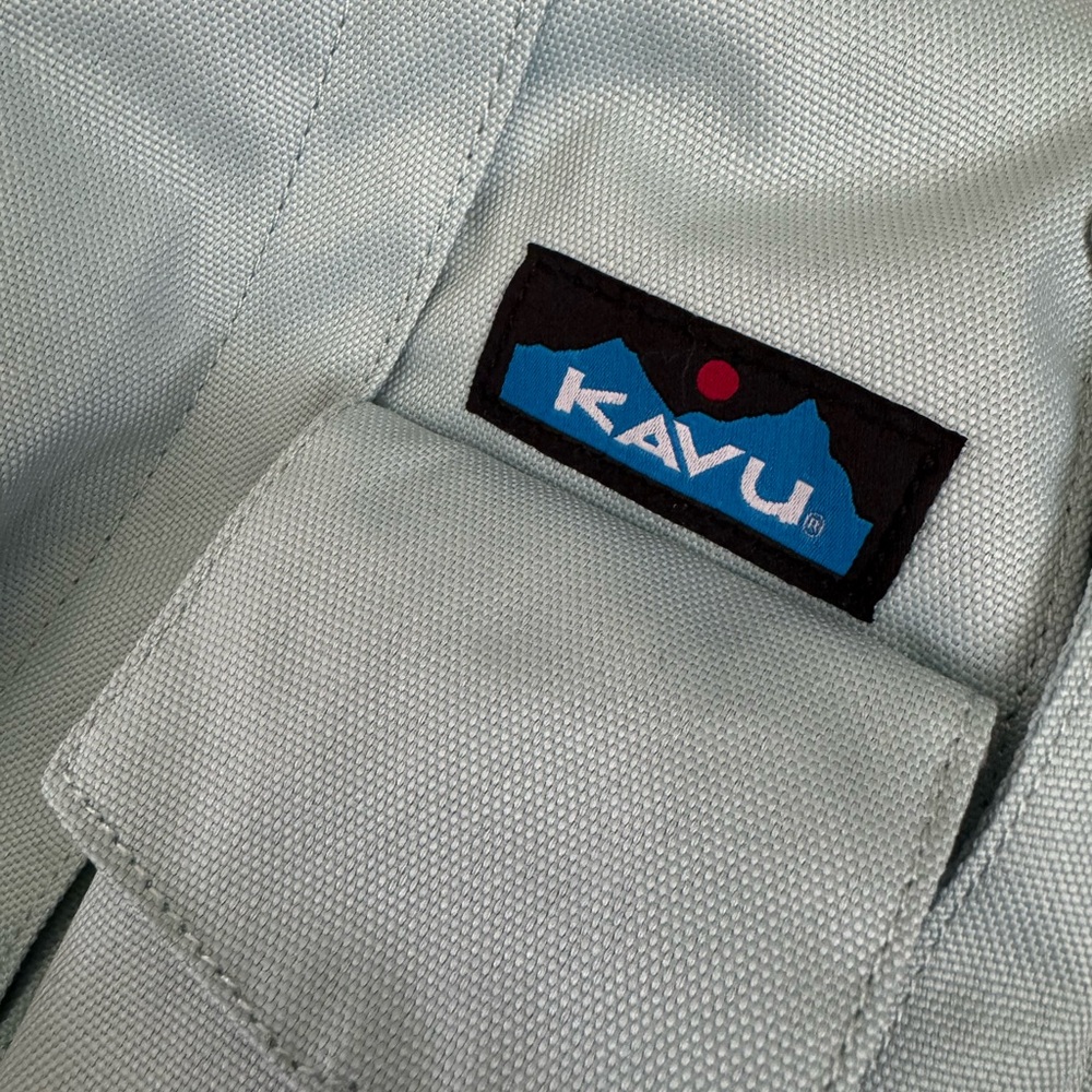 NWT KAVU Cool Aqua Rope Sling Backpack - Picture 7 of 11